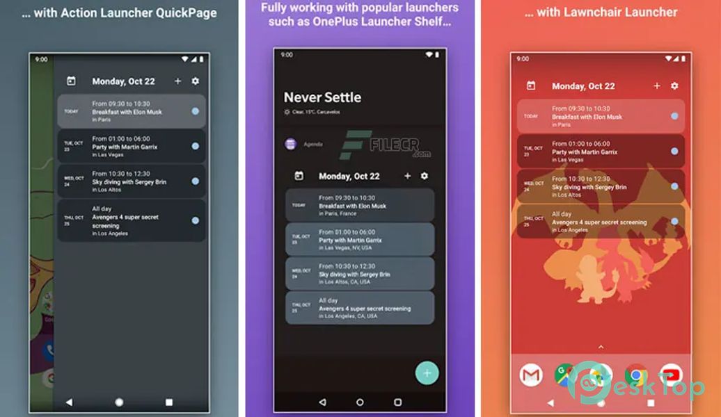 Calendar Widget by Home Agenda 3.8.5 APK MOD Unlocked (Full) Free Download