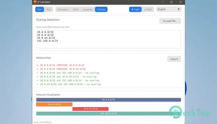 Descargar SoftPerfect IP Calculator 26.3 Completo Activado Gratis