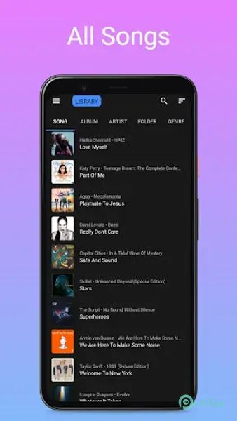 Lossless Music Player 1.8 APK MOD フル無料ダウンロード