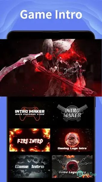 Intro Maker - video intro outro 5.0.2 APK MOD フル無料ダウンロード