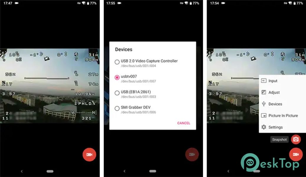 EasyCap Recorder Pro v9.3.9 APK MOD تحميل مجاني كامل