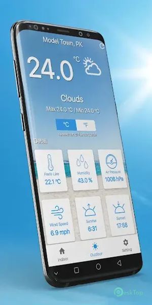 Thermometer For Room Temp 1.24.26 APK MOD Полная бесплатная загрузка