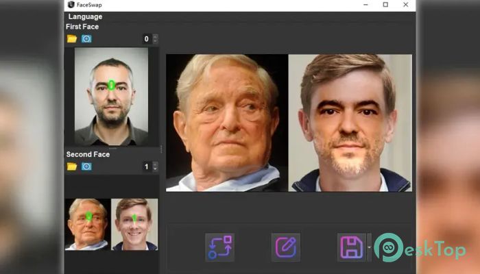 AI FaceSwap 2.0.0 Tam Sürüm Aktif Edilmiş Ücretsiz İndir