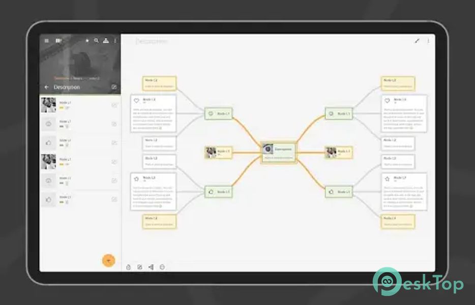 Mindz - Mind Mapping (Pro) 1.4.14 APK MOD Полная бесплатная загрузка