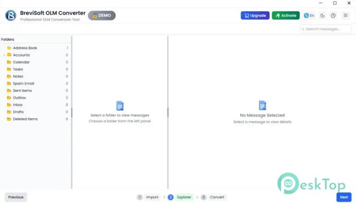 Download BreviSoft OLM Converter Tool 1.0 Free Full Activated