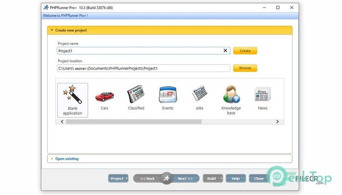 PHPRunner Professional 10.3 Build 33876 + Manual 完全アクティベート版を無料でダウンロード