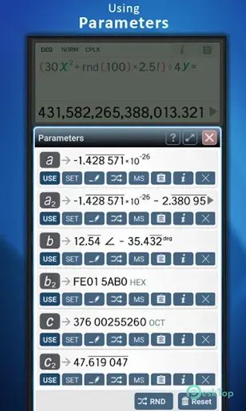 Champ Scientific Calculator 7.13 APK MOD Полная бесплатная загрузка