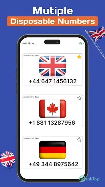 Temp phone number- Receive SMS 2.9 APK MOD Полная бесплатная загрузка