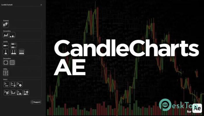 Aescripts CandleCharts AE 1.0.0 Tam Sürüm Aktif Edilmiş Ücretsiz İndir