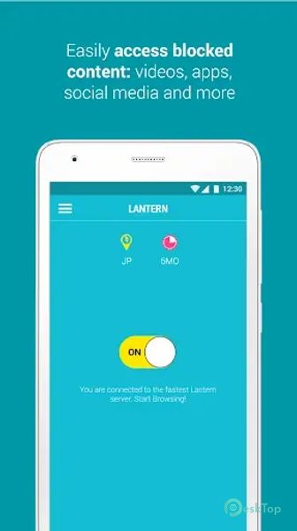 Lantern - Fast, Secure VPN 7.9.0 APK MOD Полная бесплатная загрузка