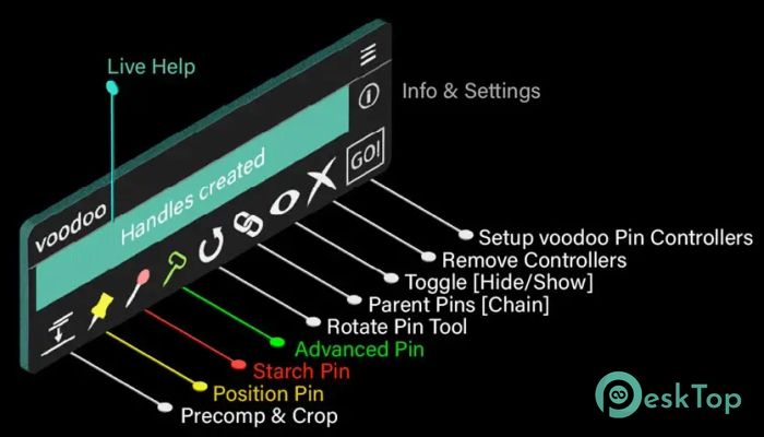 Descargar Aescripts - Voodoo  1.002 Completo Activado Gratis