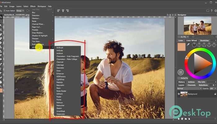 AKVIS Plugins Bundle 2020.11 for Photoshop Tam Sürüm Aktif Edilmiş Ücretsiz İndir