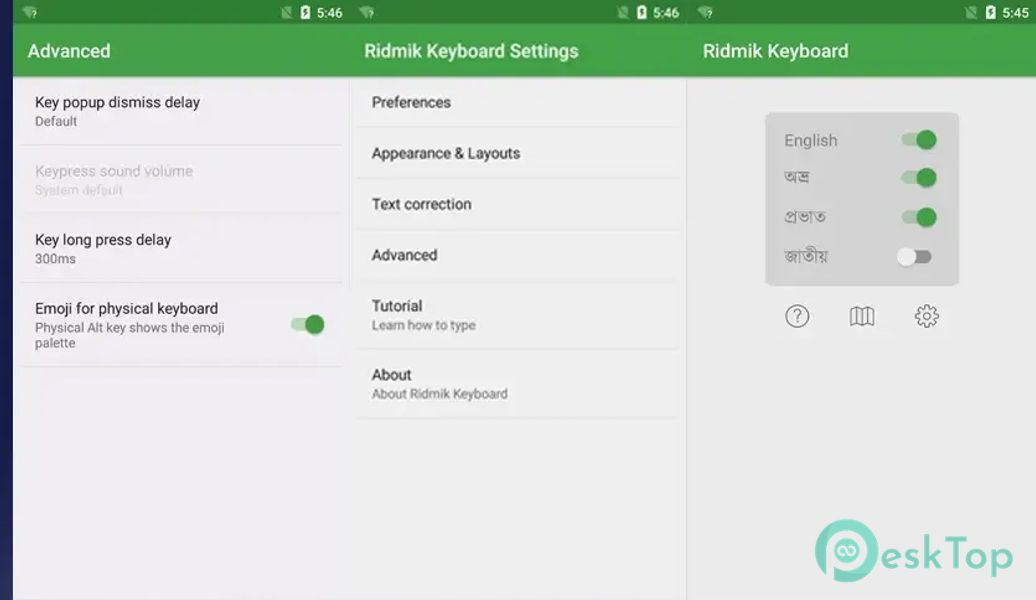 Ridmik Keyboard 11.0.4 APK MOD Descarga gratuita completa