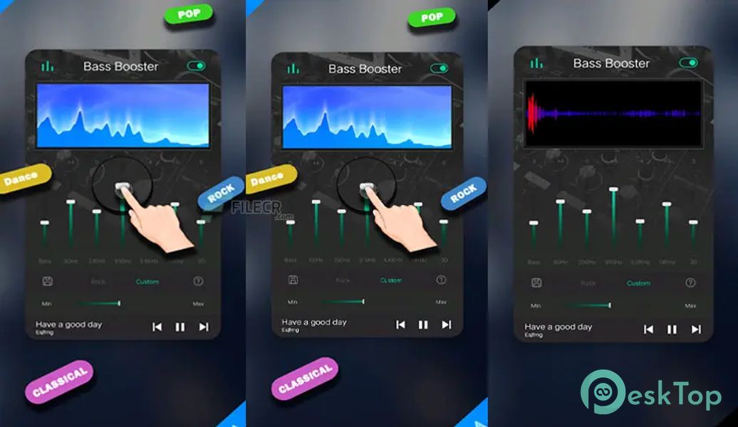 Global Equalizer & Bass Booster Pro v1.1.4 APK MOD Unlocked (Full) Free Download