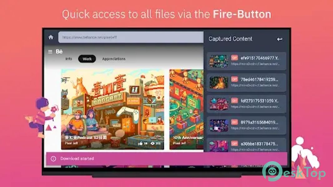 Firedown Browser 1.0.88 APK MOD Полная бесплатная загрузка