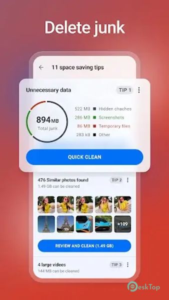 CCleaner - Phone Cleaner 25.15.0.800011220 APK MOD تحميل مجاني كامل