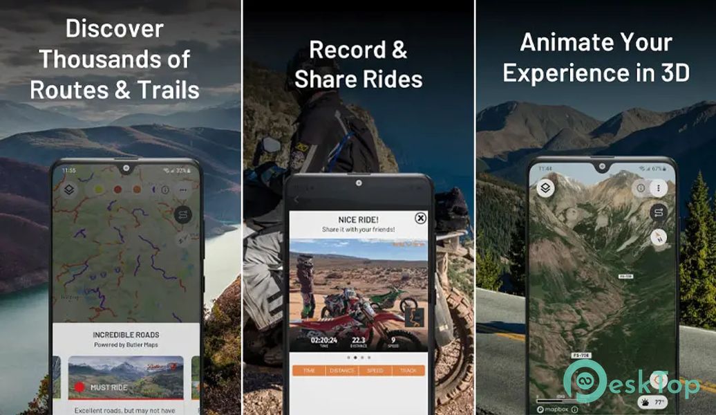 REVER - Motorcycle GPS & Rides 8.0.9 APK MOD Полная бесплатная загрузка