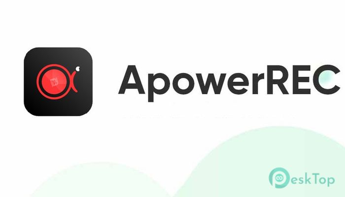  تحميل برنامج ApowerREC 1.5.8.13 برابط مباشر