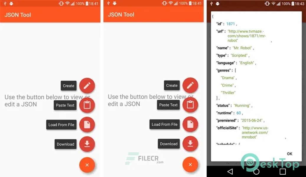 JSON & XML Tool (Premium) 0.24.2 APK MOD Tam Ücretsiz İndir