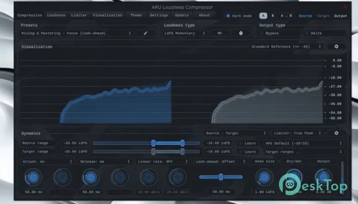 Download APU Software APU Loudness Series 4.2.1 Free Full Activated