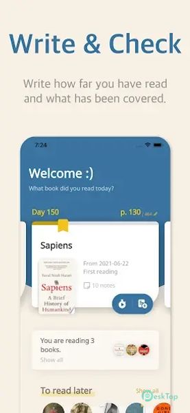 Bookmory - reading tracker 1.3.22 APK MOD フル無料ダウンロード