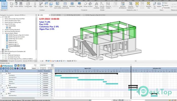 Download PROISAC-BIM-VDC 4D BIM 5.0.0 Free Full Activated