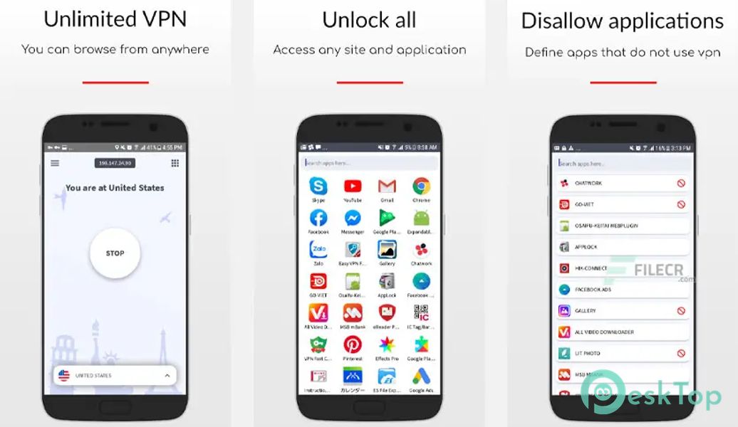 MaxVPN Pro - Fast Connect & Un v2.2 APK MOD Полная бесплатная загрузка