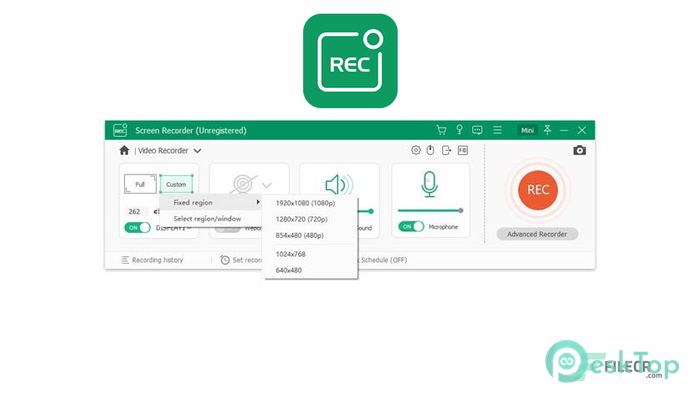 Download Apeaksoft Screen Recorder 2.1.50 Free Full Activated