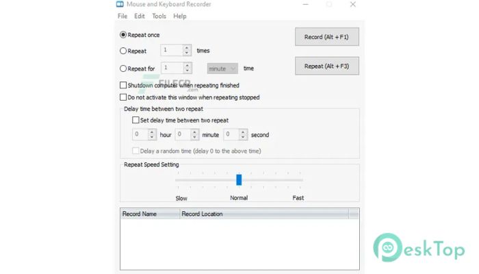  تحميل برنامج Mouse and Keyboard Recorder 3.3.2.6 برابط مباشر
