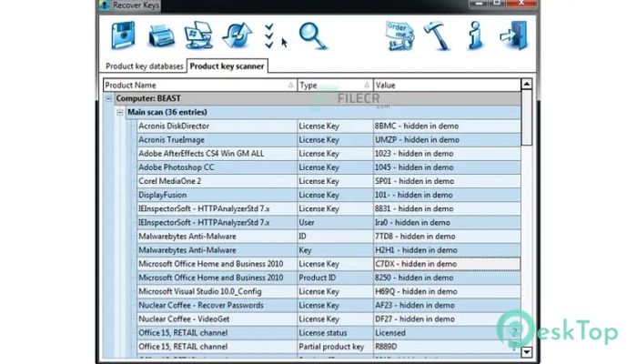 下载 Nuclear Coffee Recover Keys 12.0.6.310 Premium 免费完整激活版