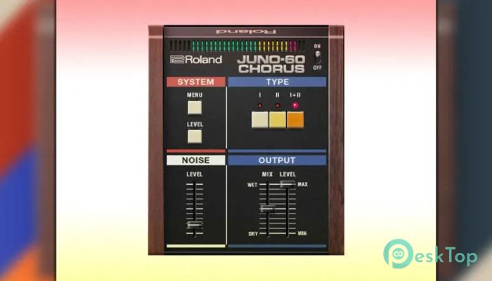 تحميل برنامج Roland Cloud JUNO-60 CHORUS 1.0.2 برابط مباشر