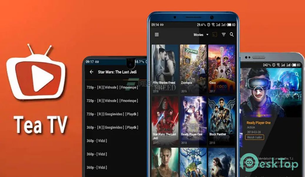 TeaTV 10.9.9r APK MOD Полная бесплатная загрузка