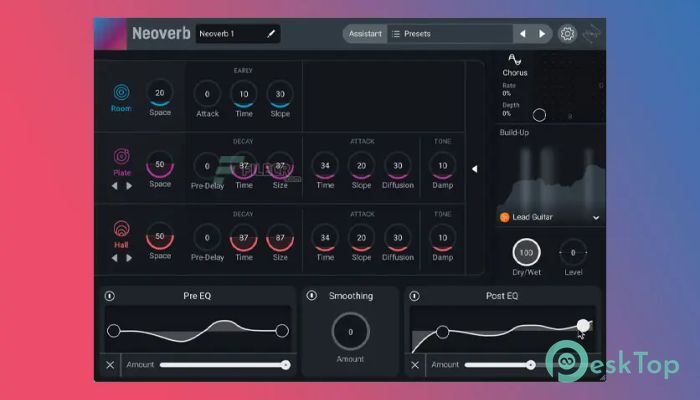 Download iZotope Neoverb Pro 1.3.0 Free Full Activated