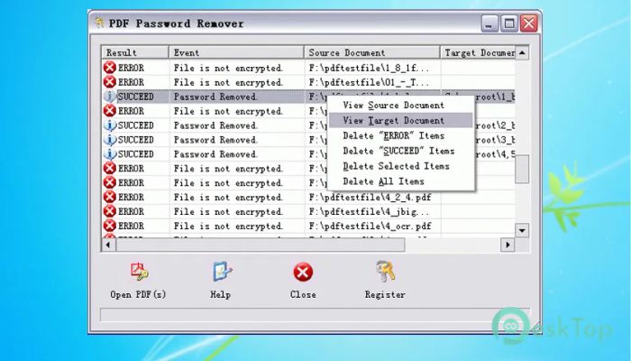 تحميل برنامج VeryPDF PDF Password Remover 6.0 برابط مباشر