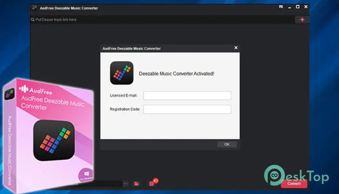  تحميل برنامج AudFree Deezer Music Converter 1.3.0.90 برابط مباشر