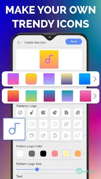 App Icon Editor & Changer 2.1.3 APK MOD 完整免费下载