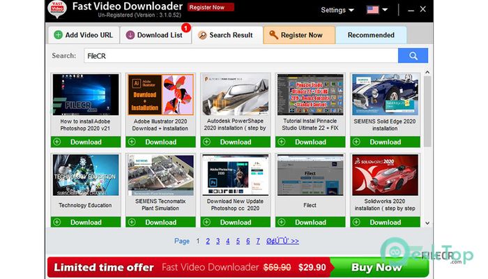Download Fast Video Downloader 4.0.0.48 Free Full Activated
