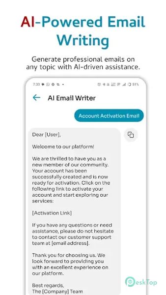 All e-Mail Access, AI Writer 1.24 APK MOD تحميل مجاني كامل