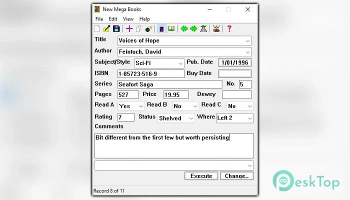 Download ACAPsoft TomeBase 1.9 Free Full Activated