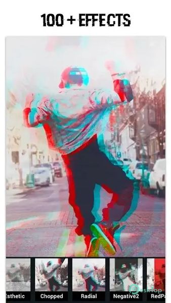 Glitch Photo Editor & Glitch V