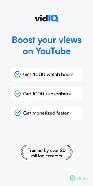 vidIQ for YouTube 2.2.50 APK MOD تحميل مجاني كامل