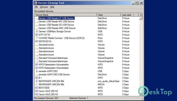 Download DriveCleanup 1.6.4 Free Full Activated