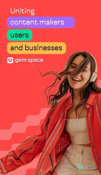 Online chat, calls - Gem Space 7.16.32409 APK MOD Полная бесплатная загрузка