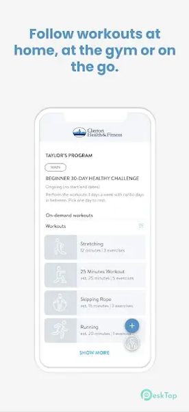 Clayton Health and Fitness 7.191.0 APK MOD Descarga gratuita completa