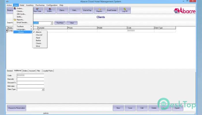 Download Abacre Cloud Hotel Management 1.0 Free Full Activated