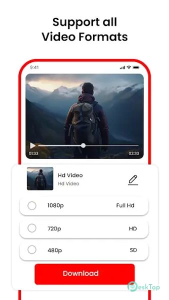 Rosy Video Downloader 4.0.18 APK MOD Полная бесплатная загрузка