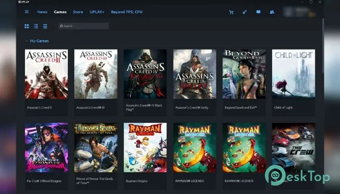 Ubisoft Connect 1.0.0 Tam Sürüm Aktif Edilmiş Ücretsiz İndir