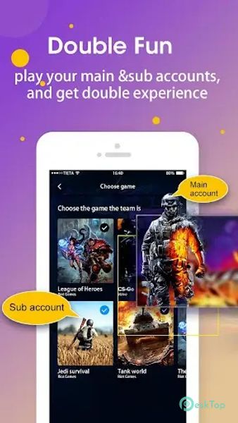 DO Multiple Accounts & Clone 4.00.12.1231 APK MOD 完整免费下载