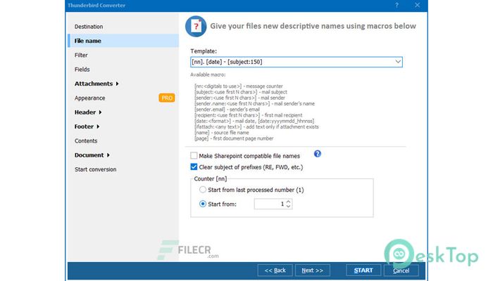 Télécharger Coolutils Total Thunderbird Converter 4.1.0.359 Gratuitement Activé Complètement