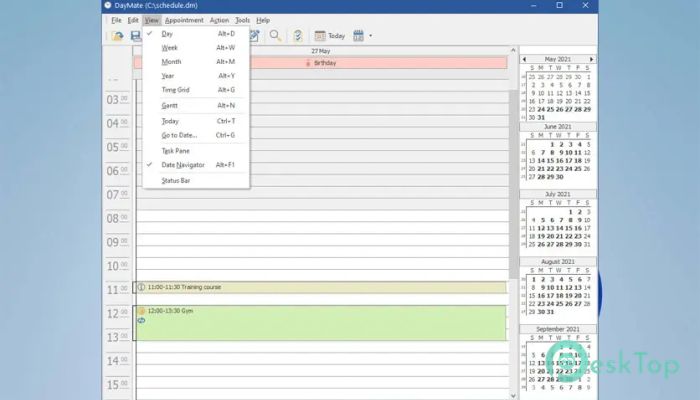 Crystal Office DayMate 7.6.2 Tam Sürüm Aktif Edilmiş Ücretsiz İndir